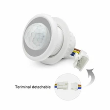 3-5m Automatic Body Infrared PIR Motion Sensor Detector Switch For LED light J