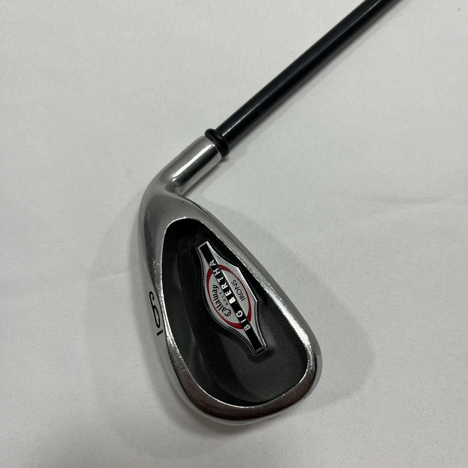Callaway Great Big Bertha Titanium 6 iron Graphite RCH 75 Regular Flex - Image 2 of 4