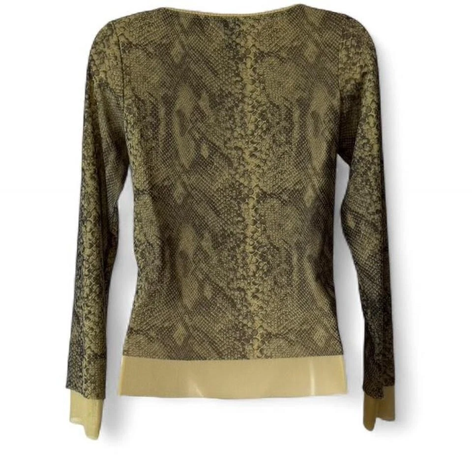 复古 The Limited Layer Look 蛇纹上衣 — 第 4/4 张图片