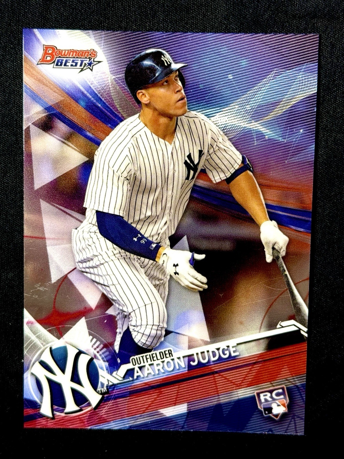 2017 Bowman's Best - Aaron Judge #1 RC Rookie Yankees
