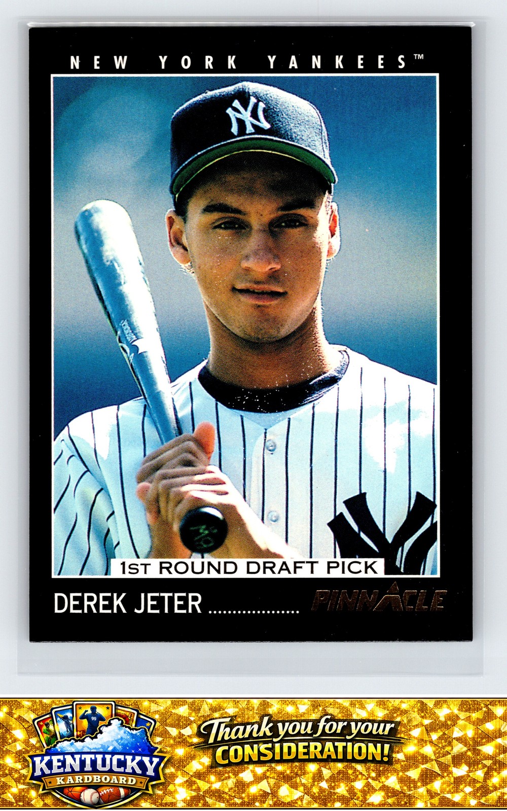 1993 Pinnacle #457 Derek Jeter Rookie