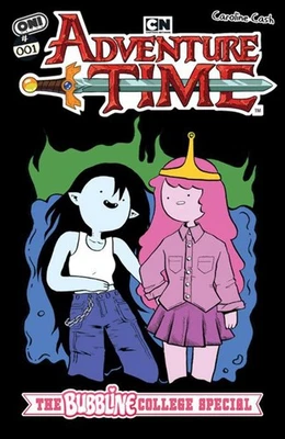 TELCOMICS Adventure Time The Bubbline College Special #1 - Deluxe Edition ~ Pre Sale 12/17