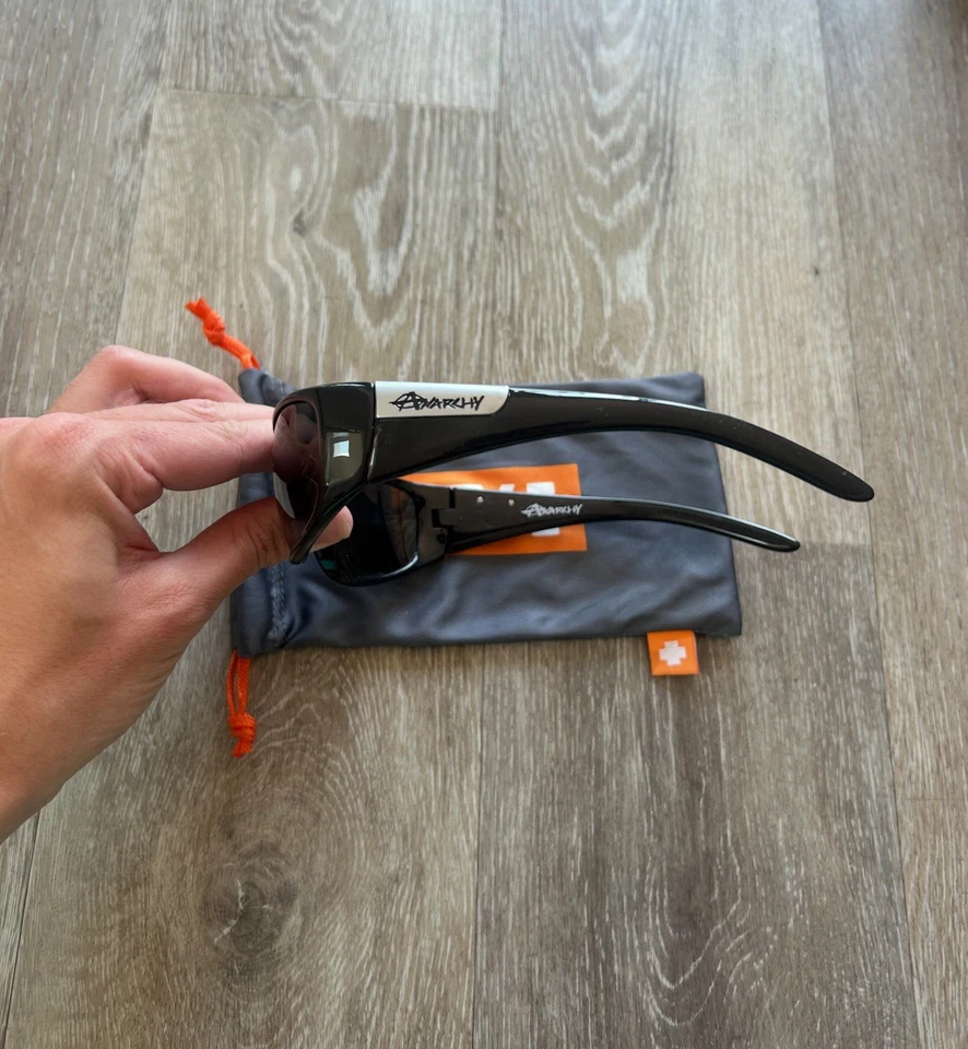 NUEVO ANARCHY SKATE GOLF NIEVE SUP BMX LONGBOARD SURF POLARIZADAS GAFAS DE SOL PEGATINA Foto 4 de 4