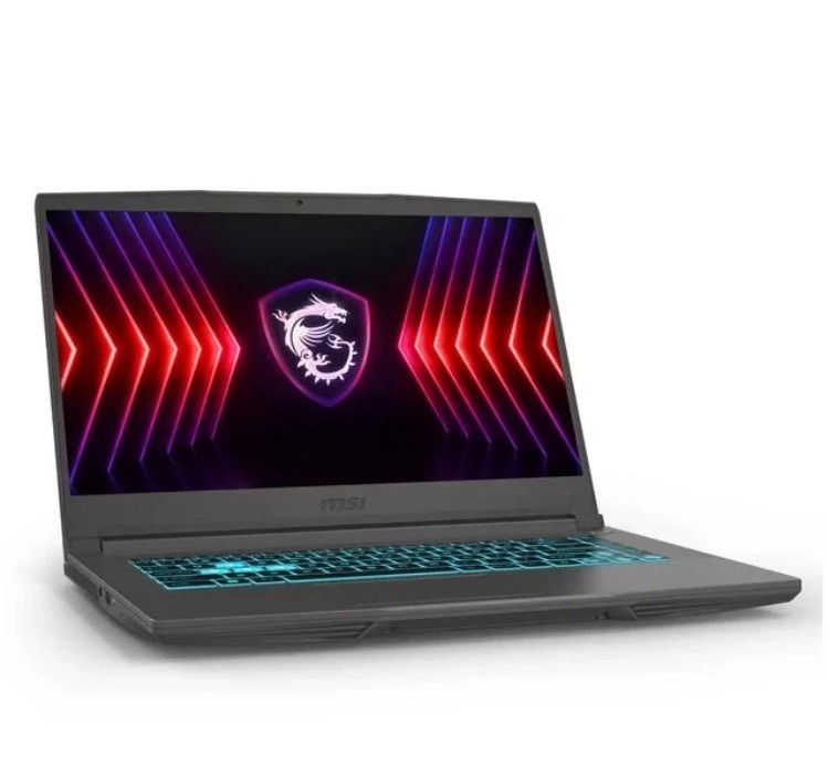 MSI Thin 15 Gaming Laptop 15.6" FHD Intel i5-13420H 16GB RAM 512GB SSD RTX 4050