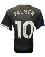 COLE PALMER SIGNED CHELSEA 2025/26 THIRD SHIRT (ACG CERT AG17435)