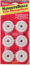 responsible solutions 110-12 Mosquito Dunks, 6-Pack