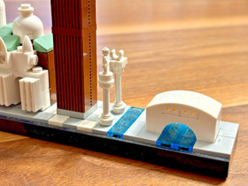 LEGO Architecture: Venice (21026) - 100% Complete, Includes Instructions, No Box