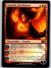 Chandra, Pyromaster - LP - MTG