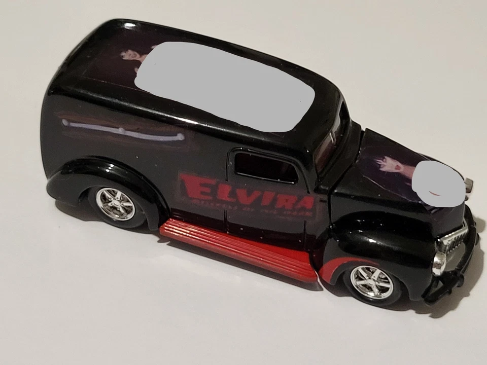 Racing Champions Horror Host 1940 FORD FÚNEBRE "mystery" personalizado Foto 3 de 4