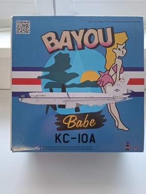 INFLIGHT U.S. AIR FORCE KC-10A ''BAYOU BABE NUR  288 STÜCK !!! 1:200