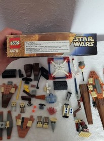 LEGO Star Wars: Geonosian Fighter (4478) Open Box May Be Incomplete