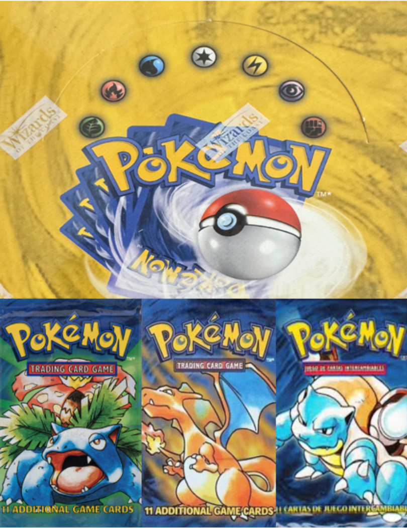 1999 Pokémon Base Set Unlimited - Commons & Non Holo Rare Collection - Variation