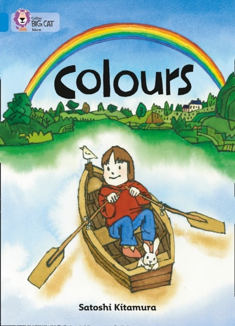 Colours Band 04/Blue by Satoshi Kitamura (Paperback Book)