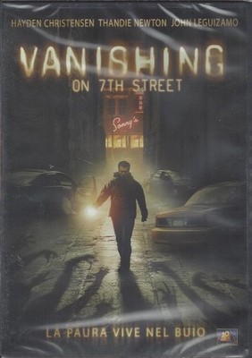 DVD **VANISHING - ON 7TH STREET** mit Hayden Christensen Neu Sealed 2010