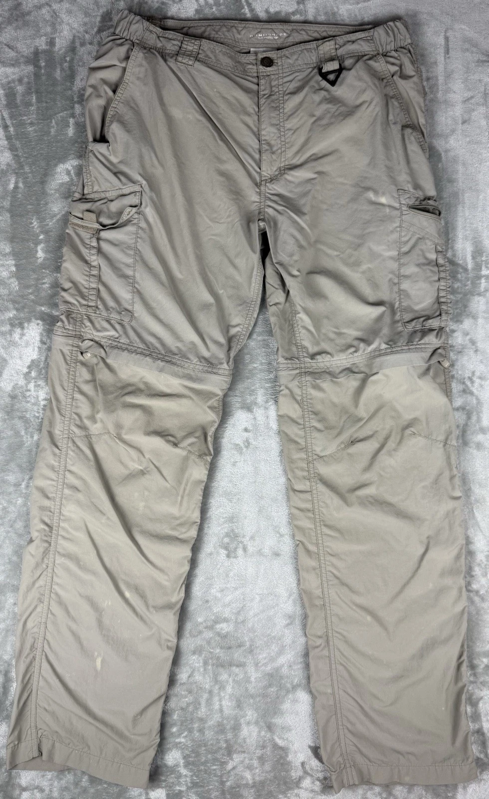 Columbia PFG Omni-Shade Convertible Fishing Pants Men 36x34 Gray Cargo
Opens in a new window or tab