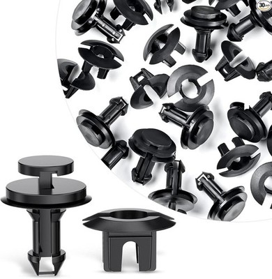 30 sets Front Air Deflector Retainers Clips Replacement for Esca Size: 30 Sets
