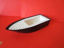 Lego Polizei Bootskörper - Rumpf - Schiffsrumpf - Polizeiboot - 21,5x8,5cm