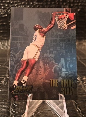 Vintage 1994 SKYBOX BLUE CHIPS SHAQUILLE O'NEAL #SP THE FINAL SLAM 5891/25000