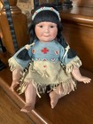 vintage native amercan doll — photo 8