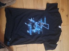 T-shirt Formula E Team Mercedes First All Electric Race Win Size Small, New