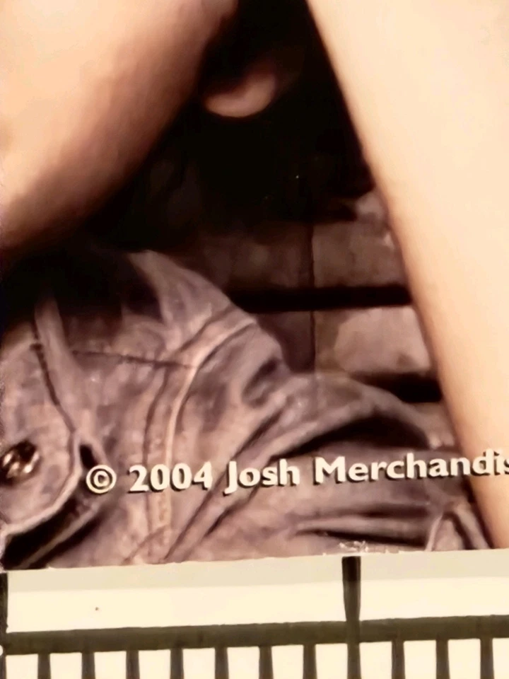 Poster 2004 Josh Groban rare original vintage  - Image 2 of 4