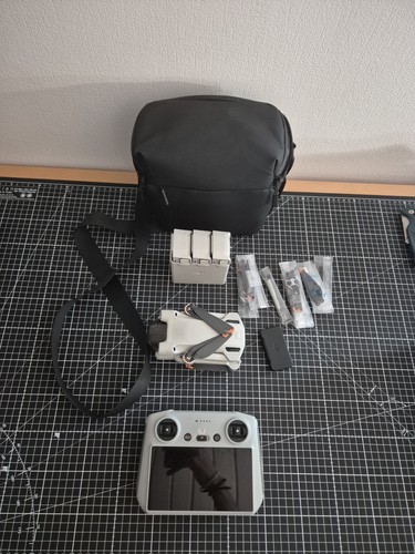 DJI Mini 3 Pro Fly More Combo mit RC Fernbedienung, Tasche | eBay.de