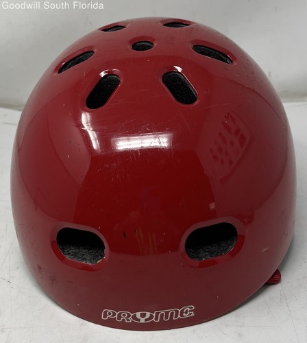 Pro-Tec Classic Red 460g High Impact Multiple Ventilation Skate Helmet