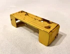 1960's Tonka Semi Truck Yellow Fuel Tank Original Part