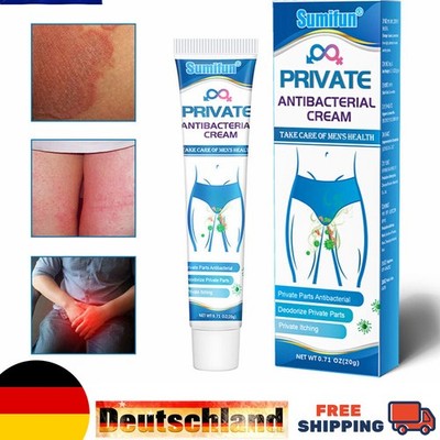 Men's Private Part Anti-itch Care Cream Deodorant Ointment Anti-itch Cream