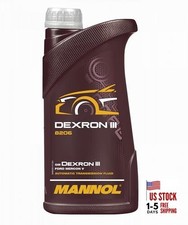 DEXRON 3 Automatic Plus Transmission Fluid for Smoother Shifting, Longer 1L