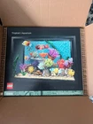 New Sealed LEGO Icons 10366 Tropical Aquarium Set 4154Pcs On Hand Ship DoubleBox