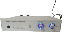 VISION TECCHAUDIO AV-1700 AMPLIFIER COMPACT AUDIO UNIT WHITE