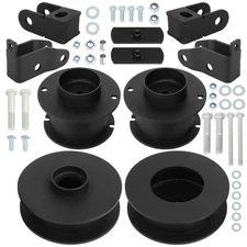 3.5" Front 2.5" Rear Leveling Kit w/ Shock Extenders 4WD For Ram 2500 2014-2022