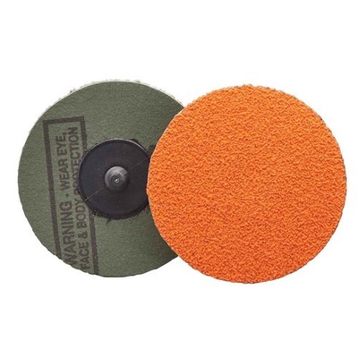 Norton 78072709012 3 In BlazeX Quick-Change Cloth Disc TR 36 Grit F970, 25 pack