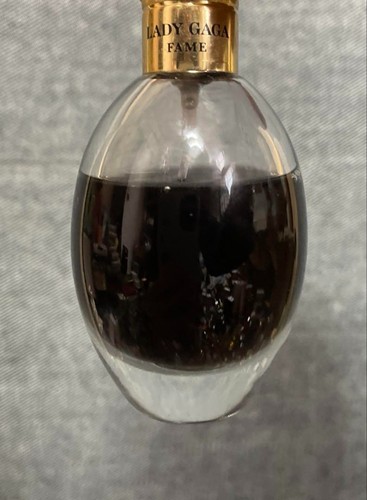 Lady Gaga Fame Black Fluid Eau De Parfum Spray 1.0oz/30ml Discontinued w/BOX - Picture 7 of 8