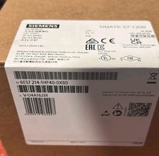 SIEMENS SIMATIC S7-1200 6ES7 214-1HF40-0XB0 F...
