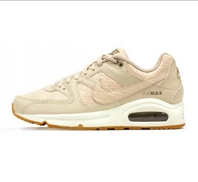 Nike Air Max Command Premium Oatmeal White Khaki Sneaker Schuhe 718896-100