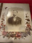 Antique Victorian Photo Album Locking Clasp Cabinet Cards Portrait Robert E. Lee — photo 8