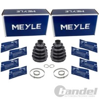 2X Meyle Achsmanschetten Satz Radseitig Vorne Passend FüR MAN TGE VW Crafter