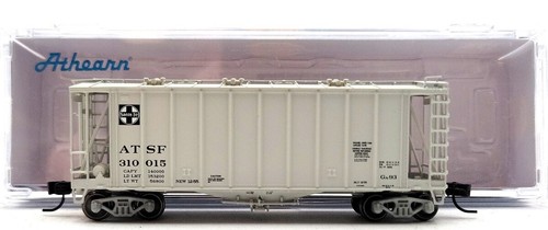 Tolva de deslizamiento aéreo Athearn 23868 N Atchison Topeka Santa Fe GATC 2600 #310015 LN | Zustand: Used