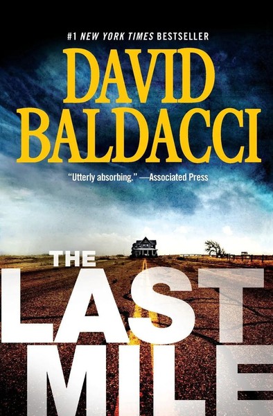 The Last Mile David Baldacci Taschenbuch Kartoniert / Broschiert Englisch 2016-image