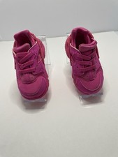 Nike Air Huarache Run GS Shoes  Girls Pink Size US 5C Athletic  Casual