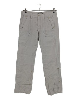 DRYKORN Baggy Pants Damen Hose Gr. DE 38 hellgrau Casual-Look