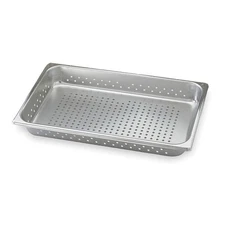 VOLLRATH 30063 Steam Table Pan,Full Size 4NDJ8