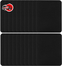 Iron on Patches,20 Pieces Black Iron on Patches for Clothing Repair Jeans,Shirt