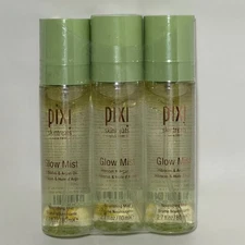  SEALED Pixi by Petra Glow Mist Skin Treatment 2.7oz Argan Oil Propolis x3 Lot