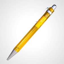 A.G. SPALDING  BROS Yellow Ballpoint Pen