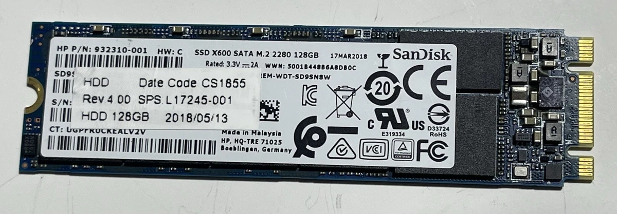 SanDisk M.2 Interface 128 GB Solid State Drives for sale | eBay