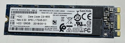 SanDisk SSD X600 M.2 2280 128GB SD9SN8W-128G-1006