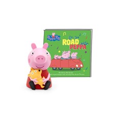 Tonies Peppa Pig Audio Toy Figurine 7.875 x 4.25 x 1.38 inches, Multicolored